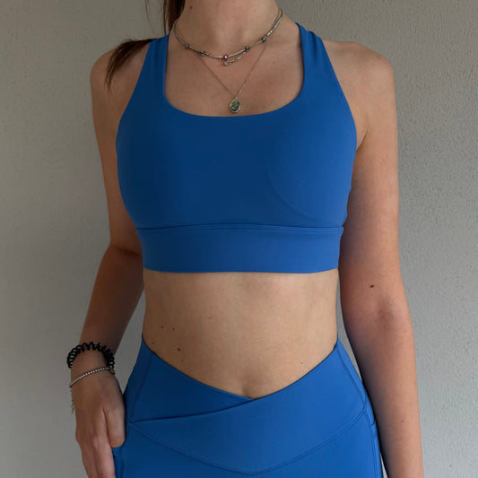 Reggiseno Sportivo "Blu Intenso"