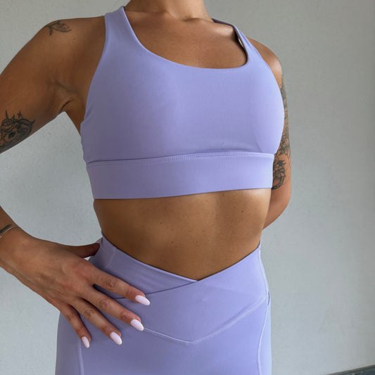 Reggiseno Sportivo "Lilla Unicorno"