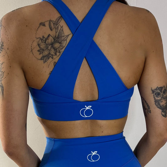 Reggiseno Sportivo "Blu Intenso"